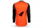 MAGLIA MOTOCROSS UFO BAMBERG NERO ARANCIONE ENDURO UFOPLAST MX - immagine 2