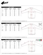 MAGLIA MOTOCROSS UFO BAMBERG NERO ARANCIONE ENDURO UFOPLAST MX - immagine 3