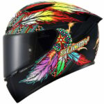 CASCO MOTO INTEGRALE SUOMY TRACK - 1 CHIEFTAIN SPORT TOURING BLACK NERO - immagine 2