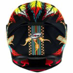 CASCO MOTO INTEGRALE SUOMY TRACK - 1 CHIEFTAIN SPORT TOURING BLACK NERO - immagine 3