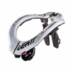COLLARE PROTEZIONE LEATT NECK BRACE 3.5 CE COLLO EN 1621-1 BIANCO CROSS ENDURO