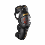 LEATT KNEE BRACE Z-FRAME CE COPPIA PROTEZIONI GINOCCHIA EN 1621-1 NERO - immagine 2