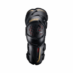 LEATT KNEE BRACE Z-FRAME CE COPPIA PROTEZIONI GINOCCHIA EN 1621-1 NERO - immagine 3