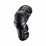 LEATT KNEE BRACE Z-FRAME CE COPPIA PROTEZIONI GINOCCHIA EN 1621-1 NERO - immagine 4