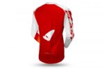 MAGLIA MOTOCROSS UFO HORIZON RED ARANCIONE ENDURO UFOPLAST MX ROSSO - immagine 2