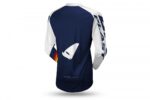 MAGLIA MOTOCROSS UFO HORIZON NAVY BLUE ARANCIONE ENDURO UFOPLAST MX BLU - immagine 2