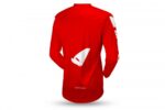 MAGLIA MOTOCROSS BAMBINO UFO RADIAL RED BOY ENDURO UFOPLAST MX ROSSO - immagine 2