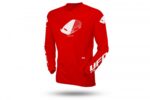 MAGLIA MOTOCROSS BAMBINO UFO RADIAL RED BOY ENDURO UFOPLAST MX ROSSO