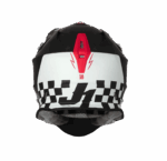 CASCO MOTO JUST1 J18 MIPS  OLDSCHOOL BLACK ENDURO OFF ROAD OLD SCHOOL - immagine 3