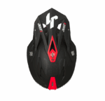 CASCO MOTO JUST1 J18 MIPS  OLDSCHOOL BLACK ENDURO OFF ROAD OLD SCHOOL - immagine 4