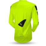 MAGLIA MOTOCROSS BAMBINO UFO RADIAL YELLOW BOY ENDURO UFOPLAST MX GIALLO FLUO - immagine 2