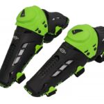 GINOCCHIERA MOTOCROSS UFO CRYPTON NERO ADULTO KP13002 UFOPLAST ENDURO CROSS MX