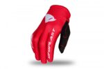GUANTI MOTOCROSS UFO SKILL RADIAL ENDURO ROSSO BAMBINO BOY