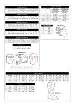 GUANTI MOTOCROSS UFO SKILL RADIAL ENDURO ROSSO BAMBINO BOY - immagine 3