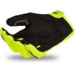 GUANTI MOTOCROSS UFO SKILL RADIAL ENDURO GIALLO FLUO BAMBINO BOY - immagine 2