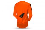 MAGLIA MOTOCROSS BAMBINO UFO RADIAL ARANCIONE BOY ENDURO UFOPLAST MX ARANCIONE - immagine 2