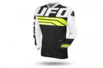 MAGLIA MOTOCROSS UFO HORIZON NERO ENDURO UFOPLAST MX OFF ROAD