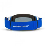 MASCHERA MOTO UFO WISE PRO BLU BIANCO CROSS MX ENDURO BLUE WHITE OCCHIALI - immagine 4