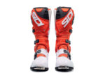 STIVALI BOOTS SIDI CROSSFIRE 3 CROSS ENDURO  ROSSO/BIANCO RED/WHITE 4 TAGLIA 47 - immagine 3