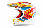 CASCO CROSS AIROH AVIATOR 3 SIX DAYS 2024 SPAIN LIMITED EDITION CARBON - immagine 19