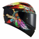 CASCO MOTO INTEGRALE SUOMY TRACK - 1 CHIEFTAIN SPORT TOURING BLACK NERO - immagine 4