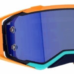 MASCHERA MASCHERINA SCOTT PROSPECT AMPLIFIER BLU ORANGE MX CROSS