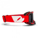 MASCHERA MOTO UFO WISE PRO ROSSO NERO CROSS MX ENDURO RED BLACK OCCHIALI - immagine 3