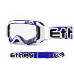 MASCHERA MASCHERINA ETHEN BASIC PRIMIS BLUE/WHITE /CLEAR MX05154 OFFROAD MX