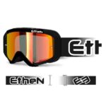 MASCHERA ETHEN MEDIUM 05R PRIMIS BLACK/ORANGE CHROME MX05164 OFFROAD