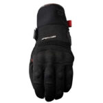 GUANTI MOTO FIVE WFX CITY GORETEXT CORTO NERO URBAN GTX