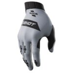GUANTI MOTO SHOT RACE GREY MOTOCROSS OFFROAD PROTEZIONE ENDURO GRIGIO