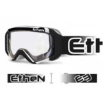 MASCHERA MASCHERINA ETHEN BASIC PRIMIS BLACK/WHITE/CLEAR MX05155 OFFROAD MX