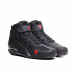 SCARPE STIVALI MOTO DAINESE HERIAN AIR ESTIVO NERO ANTRACITE PROTEZIONE TOURING - immagine 21