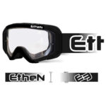 MASCHERA MASCHERINA ETHEN BASIC PRIMIS BLACK/CLEAR MX05158 OFFROAD MX