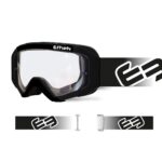 MASCHERA MASCHERINA ETHEN BASIC PRIMIS TOTAL BLACK/CLEAR MX05193 OFFROAD MX