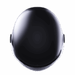 CASCO INTEGRALE MOTO STORMER GLORY BLACK PEARLY CAFE RACER CUSTOM VINTAGE RETRO - immagine 3