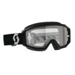 MASCHERA MASCHERINA SCOTT PRIMAL CLEAR BLACK/BLACK/CLEAR OFFROAD MX ENDURO