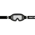 MASCHERA MASCHERINA SCOTT PRIMAL CLEAR BLACK/BLACK/CLEAR OFFROAD MX ENDURO - immagine 2