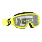 MASCHERA MASCHERINA SCOTT PRIMAL CLEAR YELLOW/BLACK/CLEAR OFFROAD MX ENDURO