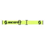 MASCHERA MASCHERINA SCOTT PRIMAL CLEAR YELLOW/BLACK/CLEAR OFFROAD MX ENDURO - immagine 3