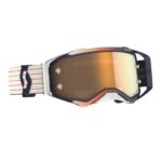 MASCHERA MASCHERINA SCOTT PROSPECT AMPLIFIER BLUE/WHITE/GOLD CHROME MX GOGGLE