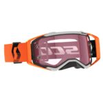 MASCHERA MASCHERINA SCOTT PROSPECT AMPLIFIER GREY/ORANGE/ROSE MX GOGGLE OFFROAD