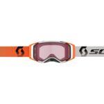 MASCHERA MASCHERINA SCOTT PROSPECT AMPLIFIER GREY/ORANGE/ROSE MX GOGGLE OFFROAD - immagine 2