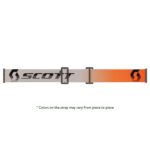 MASCHERA MASCHERINA SCOTT PROSPECT AMPLIFIER GREY/ORANGE/ROSE MX GOGGLE OFFROAD - immagine 3