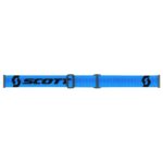 MASCHERA MASCHERINA MX CROSS SCOTT MX GOGGLE FURY BLUE/ BLACK/ SILVER CHROME - immagine 3