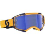 MASCHERA MASCHERINA MX CROSS SCOTT MX GOGGLE FURY DARK YELLOW/ DARK BLUE/ BLUE