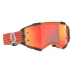 MASCHERA MASCHERINA CROSS SCOTT MX GOGGLE FURY ORANGE CHROME LENTE ENDURO