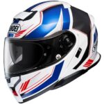 CASCO MODULARE SHOEI NEOTEC 3 GRASP TC 10 TC10 BLACK WHITE RED TOURING
