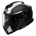 CASCO MODULARE SHOEI NEOTEC 3 SATORI TC5 BIANCO NERO BLACK WHITE TOURING