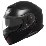 CASCO MODULARE SHOEI NEOTEC 3 NERO LUCIDO BLACK TOURING FIBRA